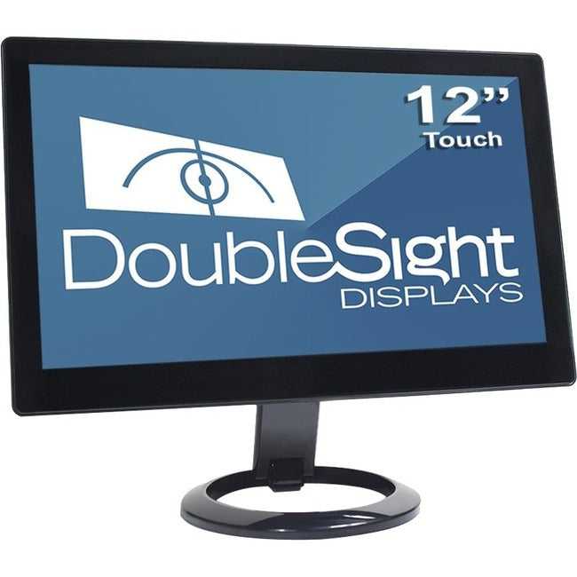 DoubleSight Displays, LLC, Doublesight Displays Ds-12Ht 12.1" Lcd Touchscreen Monitor - 16 Ms - Taa Compliant