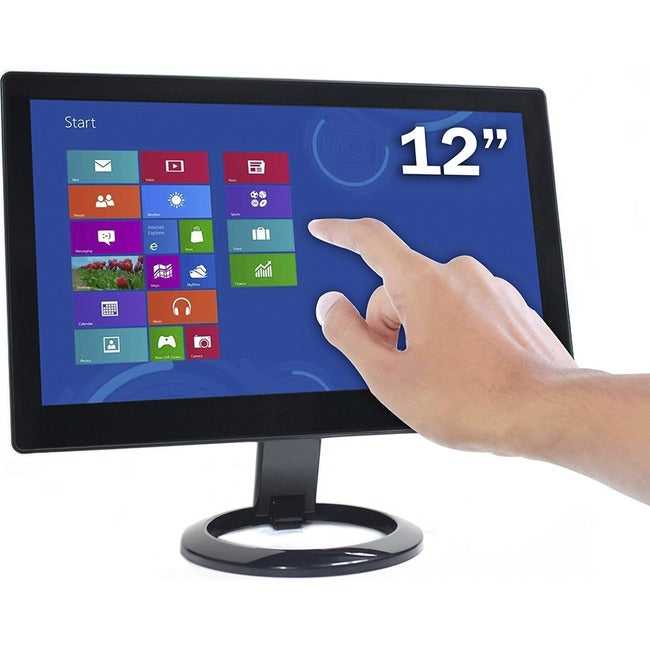 DoubleSight Displays, LLC, Doublesight Displays Ds-12Ut 12" Lcd Touchscreen Monitor - Taa Compliant