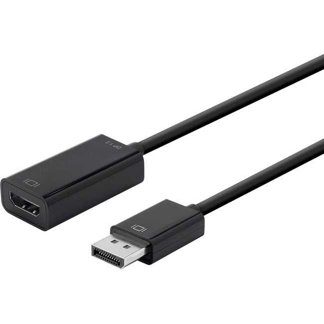 MONOPRICE, INC., Dp 1.2A To 4K Hdmi Active Adapter, Blk