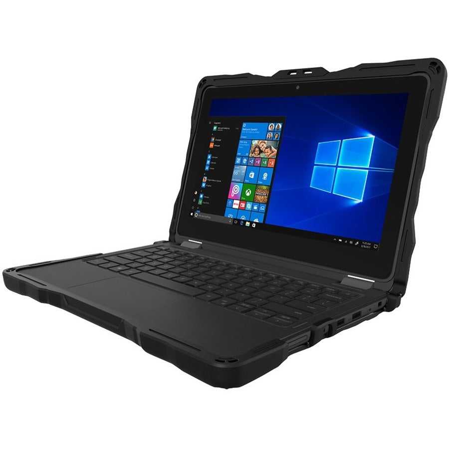 GUMDROP CASES, Droptech Dell Lat 3120 2In1,Blk Techshell Certified Rugged