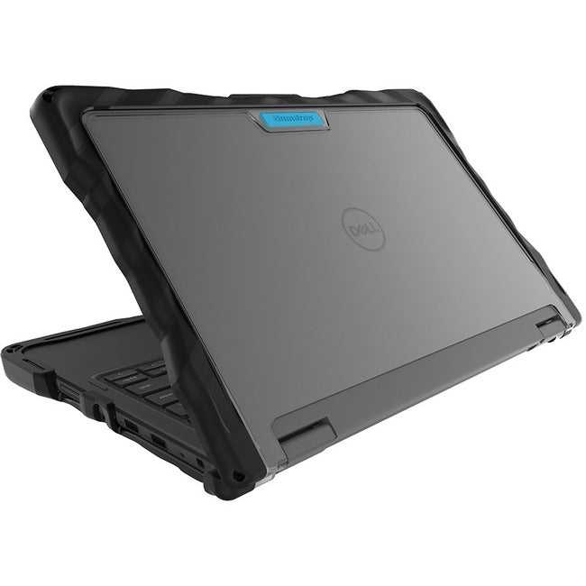 GUMDROP CASES, Droptech Dell Lat 3120 2In1,Blk Techshell Certified Rugged