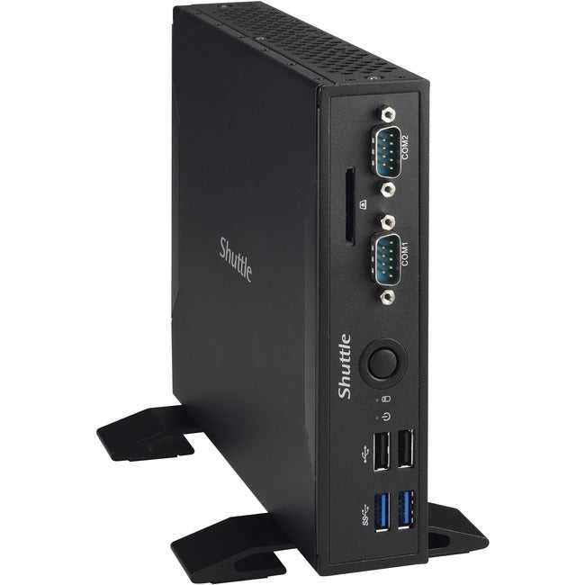 SHUTTLE COMPUTER, Ds77U Intel Kabylake I3-7100,Cpu Fanless Max 32Gb Ram No Ram Hdd