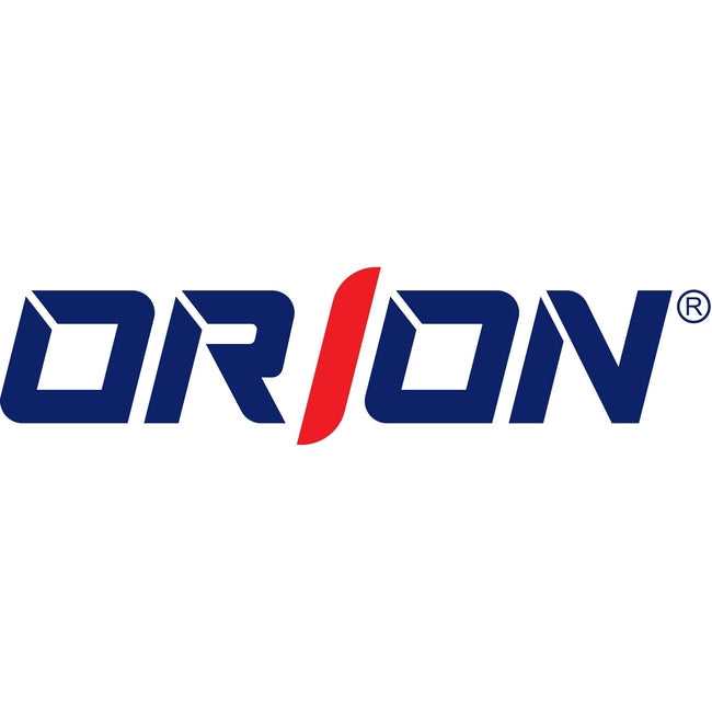ORION IMAGES, Dual 9.7In Premium Led 1024X768,Noisereduction19 Rack Mount 90 Tilt