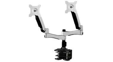 AMER NETWORKS, Dual Articulating Monitor Arm,Mnt