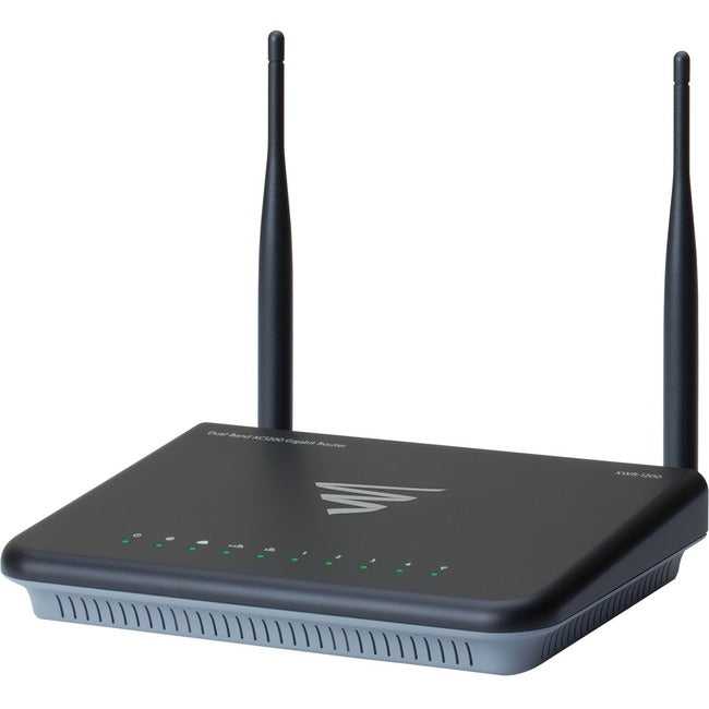LUXUL, Dual-Band Ac1200 Gigabit Wireless Router