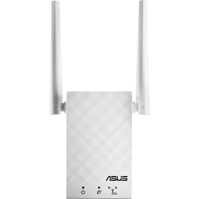 ASUS, Dual-Band Ac1200 Wifi Extender,Rp-Ac55 Repeater Dual-Band Ac1200