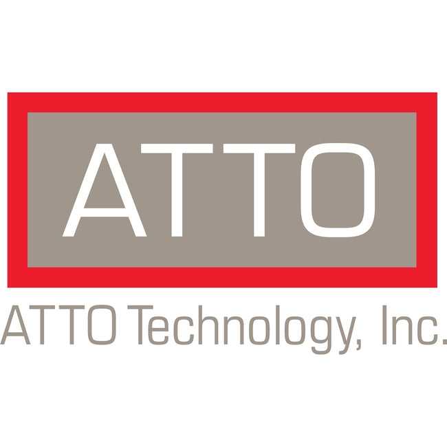 ATTO TECHNOLOGY, Dual Channel 25Gbe X8 Pcie 3.0,Low Profile Sfp28