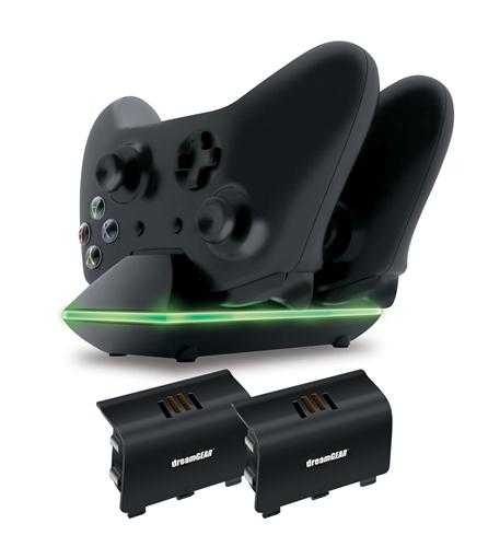 DreamGear, Dual Charging Dock for Xbox One DG-DGXB1-6603