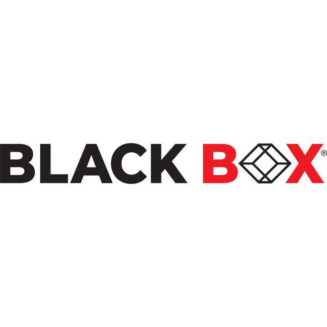 BLACK BOX, Dual Dvi Single-Mode Fiber Optic Kvm Extender, Usb, Gsa, Taa