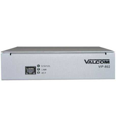 VALCOM, Dual Enhanced Network Audio VC-VIP-802B