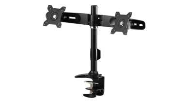 AMER NETWORKS, Dual Monitor Clamp Mount Max,Mnt