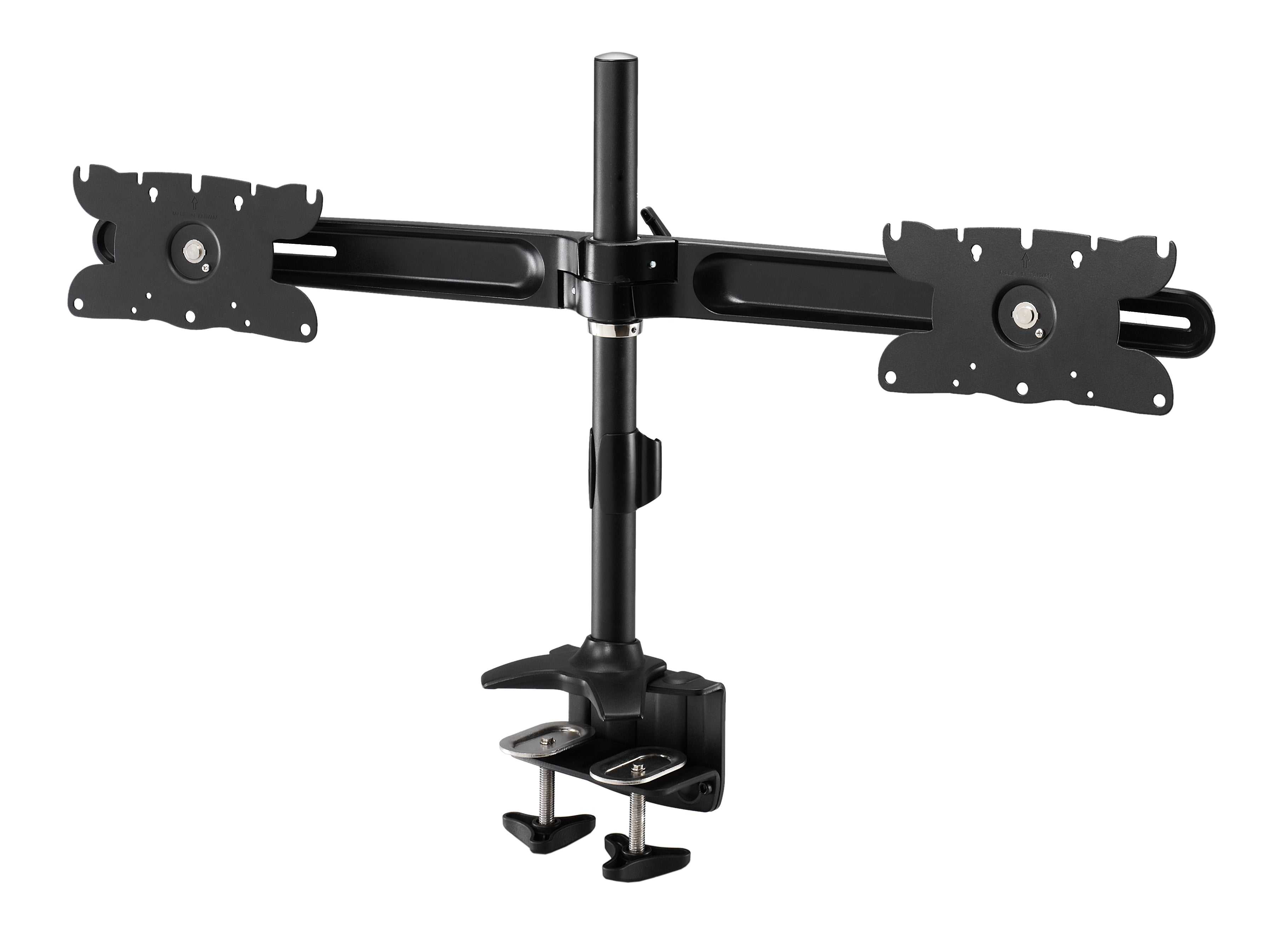 AMER NETWORKS, Dual Monitor Desk Clamp Mount,Mnt