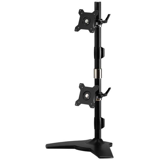 AMER NETWORKS, Dual Vertical Monitor Stand Mnt, Amr2Sv