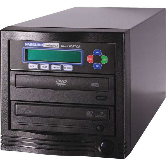 Kanguru Solutions, Dvd Duplicator 1-1 24X,Lightning Fast Copies Of Dvds & Cds