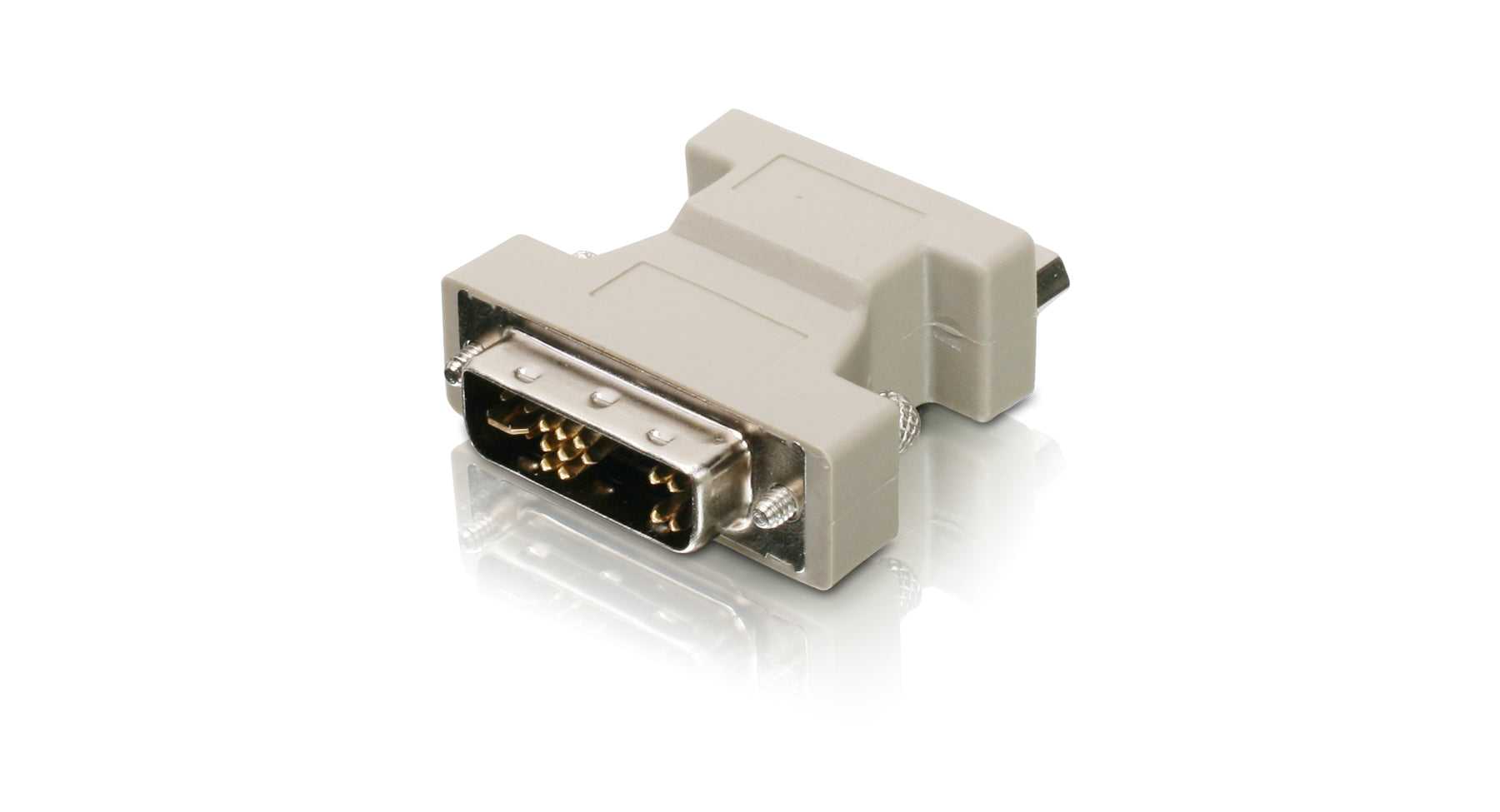 IOGEAR, Dvi-A (M) To Vga (F) Adapter - Connect A Dvi-A Device To A Vga Device Using An V