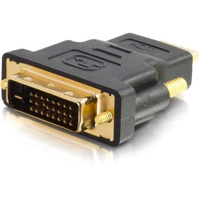C2G, Dvi-D Male To Hdmi Male Adapter Adapt A Dvi-D Extension Cable For Use With An Hd
