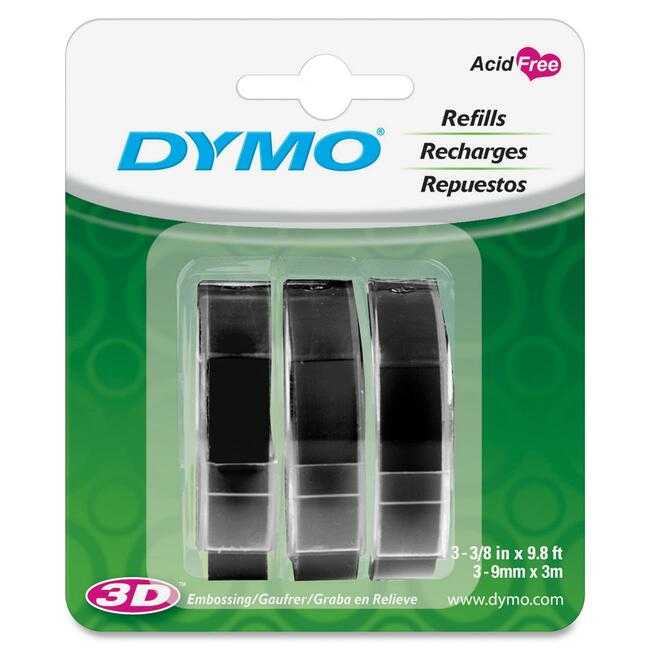 Newell Brands, Dymo 1741670 Glossy Embossing Tape