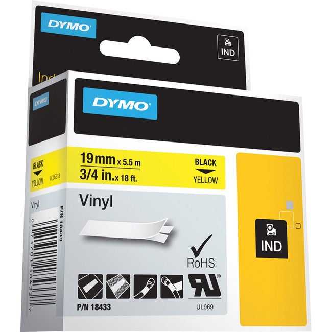 Newell Brands, Dymo Colored Industrial Rhino Vinyl Labels