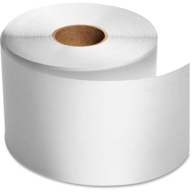 DYMO, Dymo Continuous Receipt Paper Blk On Wht 2.25In X 300Feet Roll