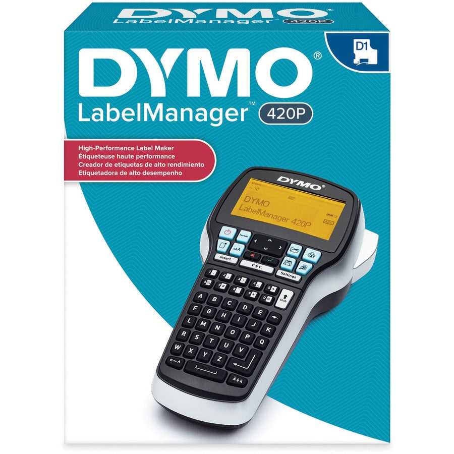 DYMO, Dymo LabelManager 420P Portable Labelmaker