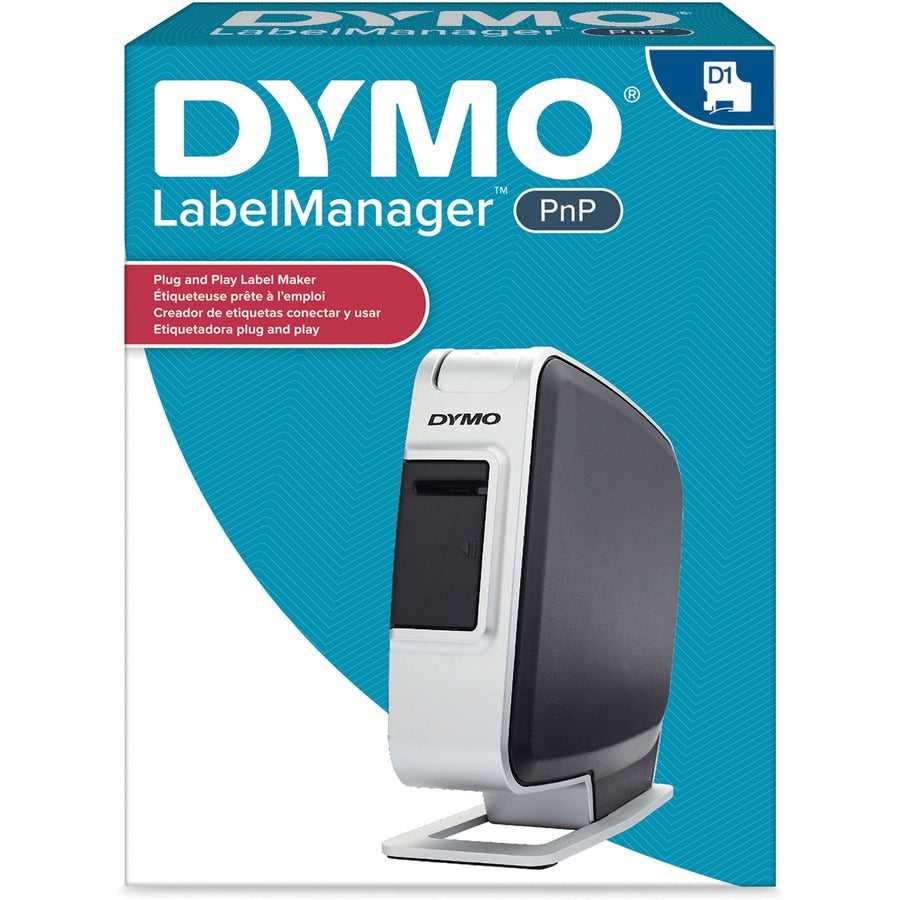 DYMO, Dymo LabelManager Thermal Transfer Printer - Label Print - Battery Included - With Cutter - Black, Silver