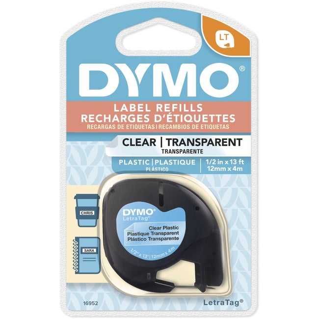 DYMO, Dymo Letra Tag Labelmaker Tapes