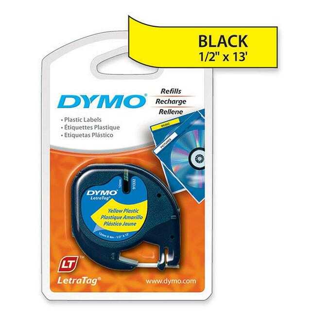Newell Brands, Dymo Letratag Label Maker Tape Cartridge 91332