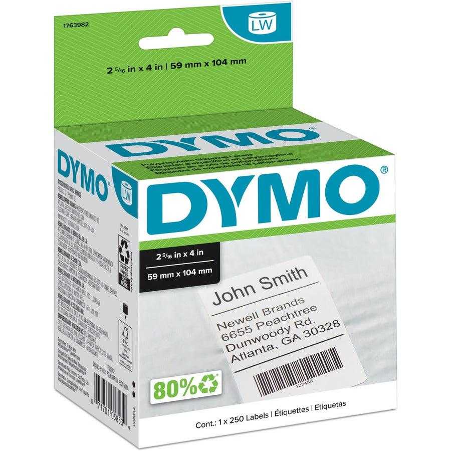 Newell Brands, Dymo Permanent Poly Shipping Labels