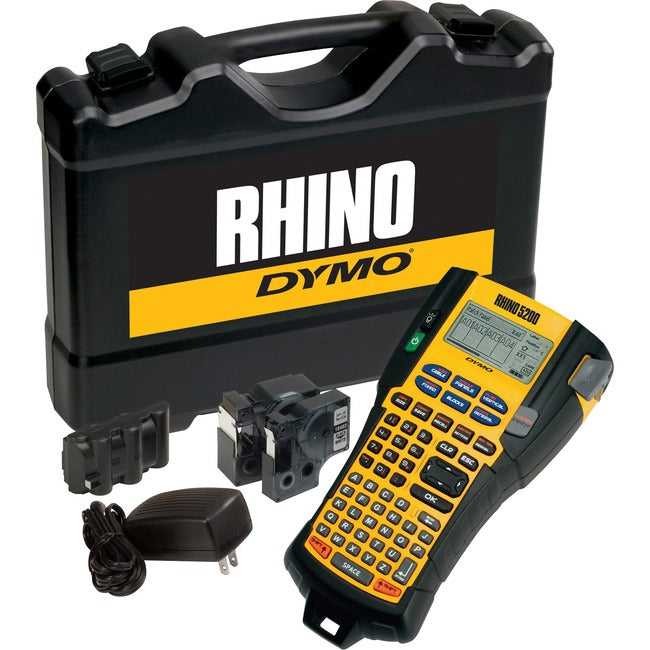 Newell Brands, Dymo Rhino 5200 Labelmaker Kit