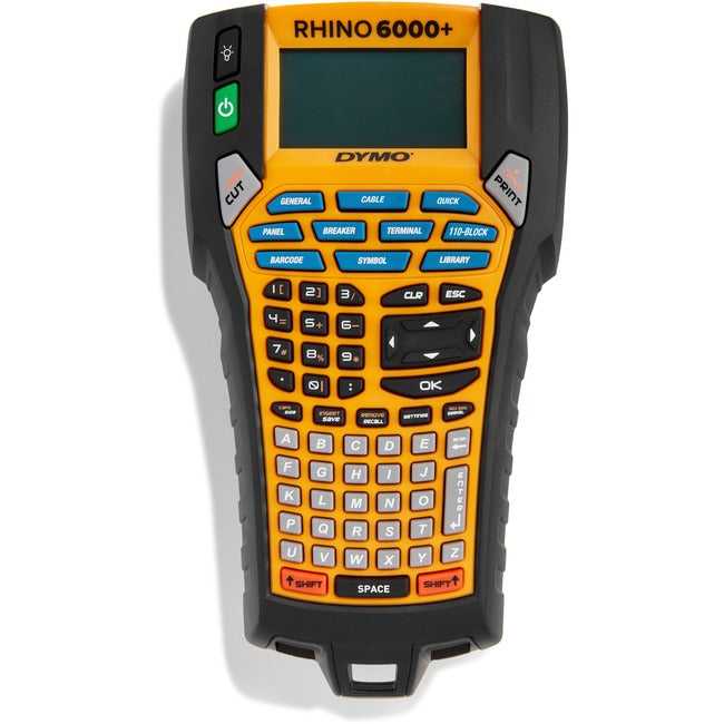 DYMO, Dymo Rhino 6000+ Industrial Label Maker With Carry Case