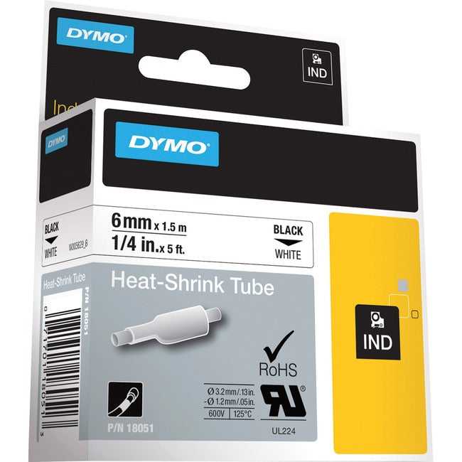 Newell Brands, Dymo Rhino Heat Shrink Tube Labels 18051