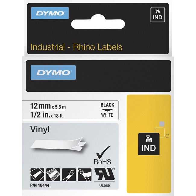 Newell Brands, Dymo Rhino Industrial Vinyl Labels 18444