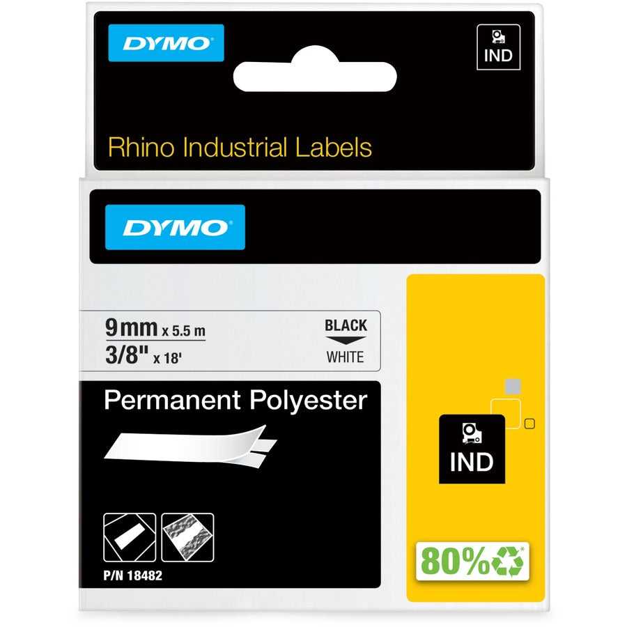 Newell Brands, Dymo Rhino Permanent Poly Labels 18482