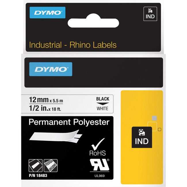 Newell Brands, Dymo Rhino Permanent Poly Labels 18483
