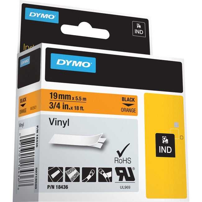 DYMO, Dymo Rhinopro Permanent Adhesive Vinyl Tape - Roll(S