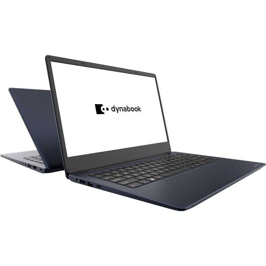 Dynabook, Dynabook Satellite Pro C40-H14200 Notebook 35.6 Cm (14") Full Hd Intel® Core™ I3 8 Gb Ddr4-Sdram 256 Gb Ssd Wi-Fi 5 (802.11Ac) Windows 10 Pro Navy