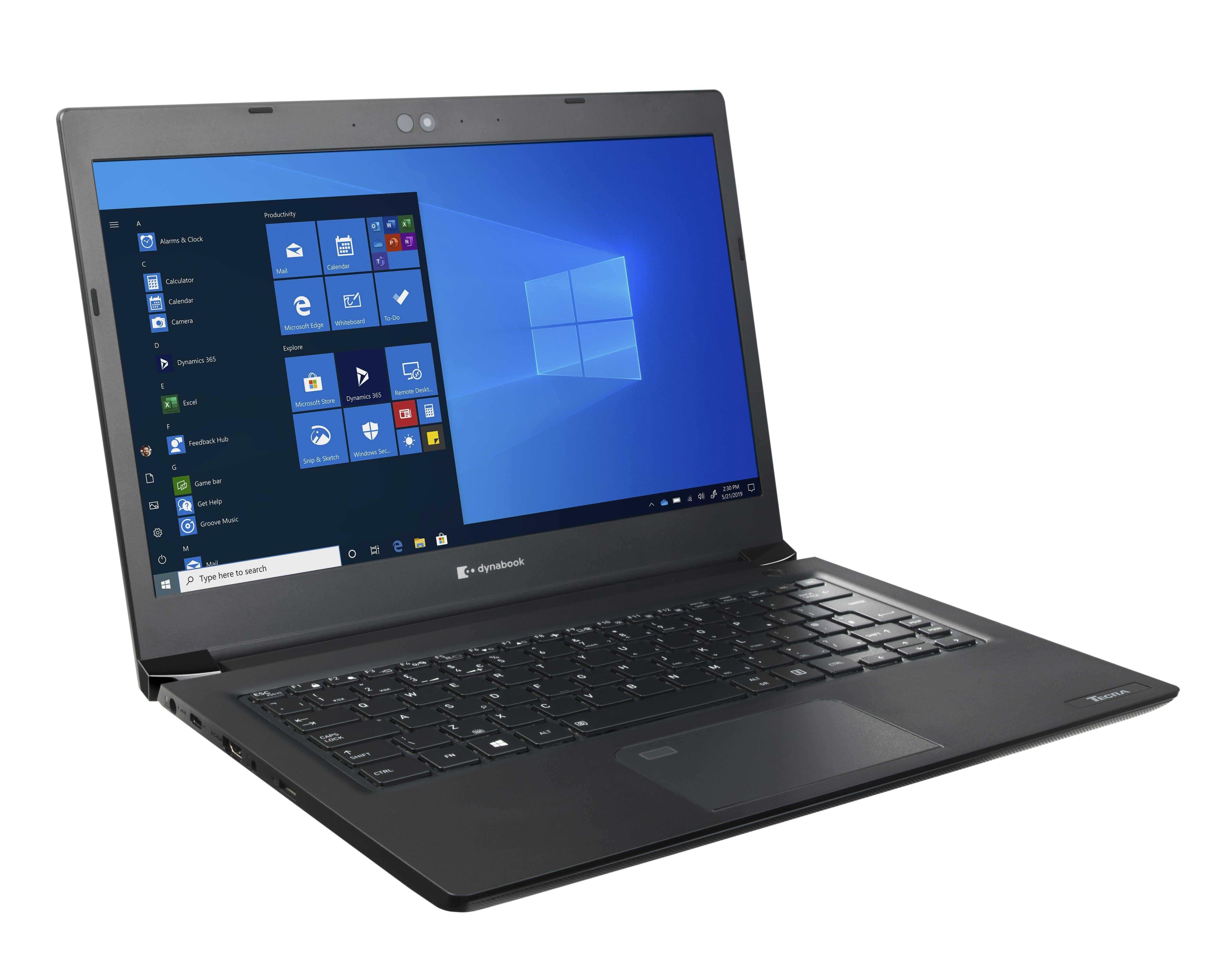 Dynabook, Dynabook Tecra A30-G Notebook 33.8 Cm (13.3") Full Hd Intel® Celeron® 4 Gb Ddr4-Sdram 128 Gb Ssd Wi-Fi 6 (802.11Ax) Windows 10 Pro Education Black