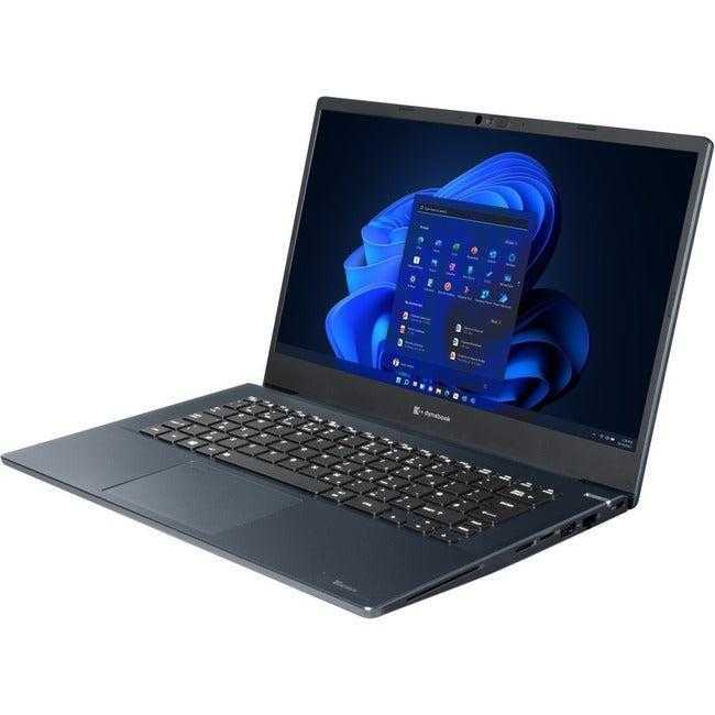 DYNABOOK FORMERLY TOSHIBA PC, Dynabook Tecra A40-K A40-K1418 14" Notebook - Full Hd - 1920 X 1080 - Intel Core I7 12Th Gen I7-1260P - 16 Gb Total Ram - 512 Gb Ssd - Dark Blue