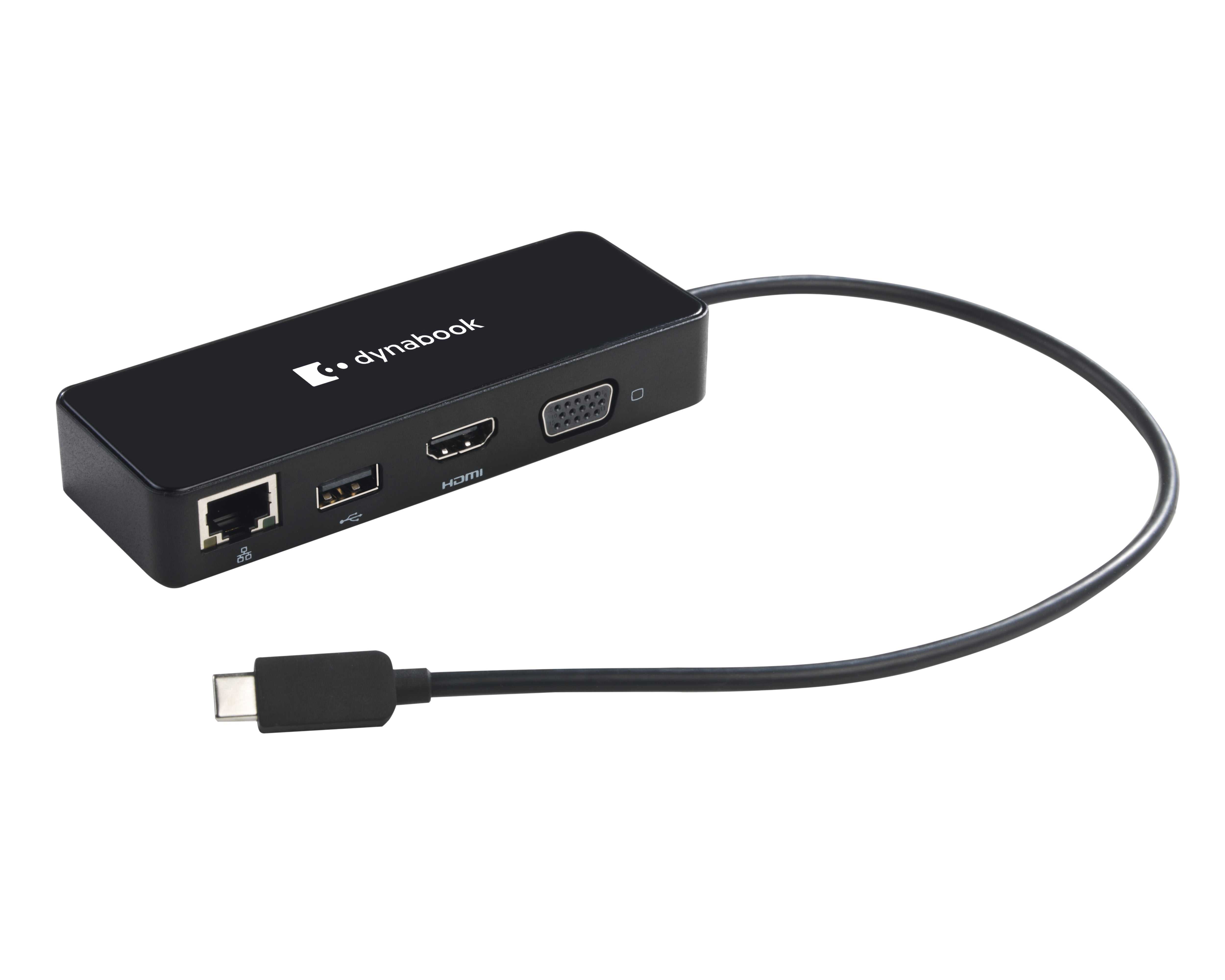 Dynabook, Dynabook Usb-C To Hdmi/Vga Travel Adapter