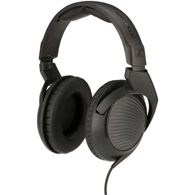 SENNHEISER ELECTRONIC CORPORAT, Dynamic,Stereo,Headphone,32,Closed,Over-Ear,Coiled,Cable,3M,Minijack,35Mm,,63Mm,