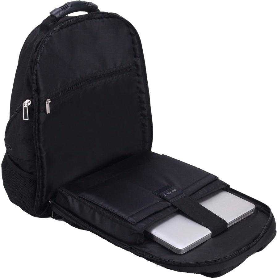 ECO STYLE, ECO STYLE Smart design will fit laptops up to 16" & dedicated iPad / Tablet compartment