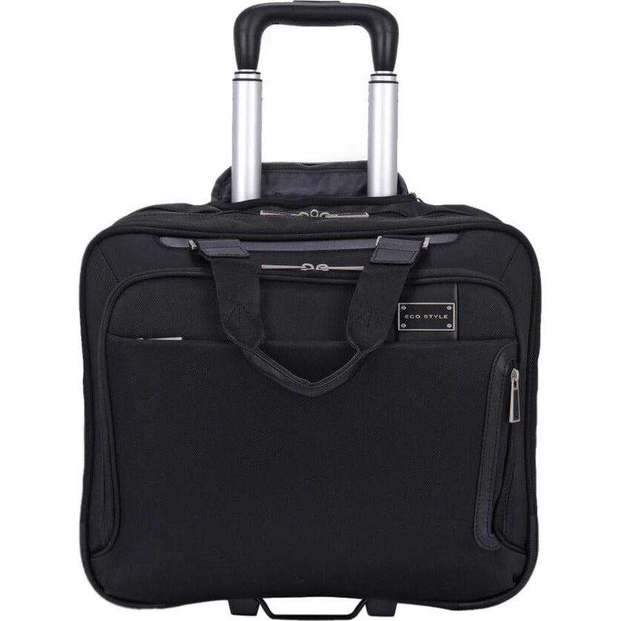 ECO STYLE, ECO STYLE Tech Exec Carrying Case (Roller) for 16" Apple iPad Notebook