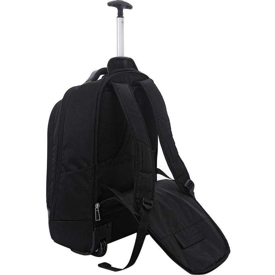 ECO STYLE, ECO STYLE Tech Exec Carrying Case (Rolling Backpack) for 17.3" Notebook
