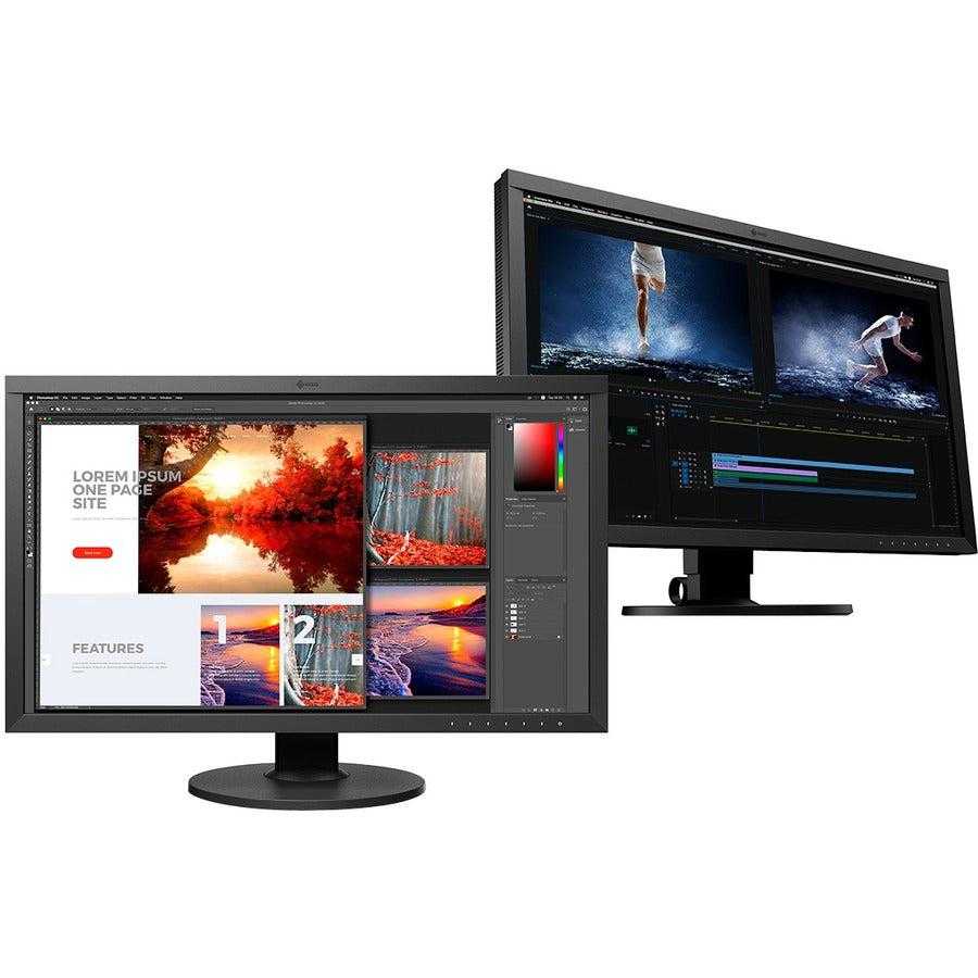EIZO, EIZO ColorEdge CS2740-BK 26.9" 4K UHD WLED LCD Monitor - 16:9 - Black