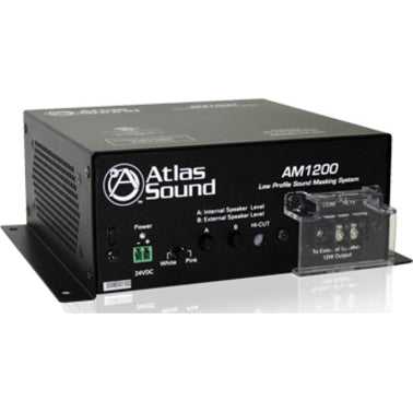 ATLASIED, Easy System Sound Masking Kit,Am1200 M1000-W