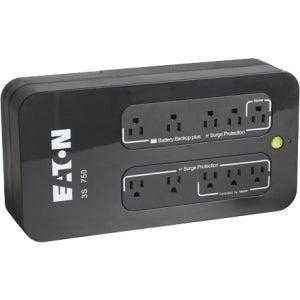 Eaton, Eaton 3S350 Uninterruptible Power Supply (Ups) 0.35 Kva 200 W 8 Ac Outlet(S)
