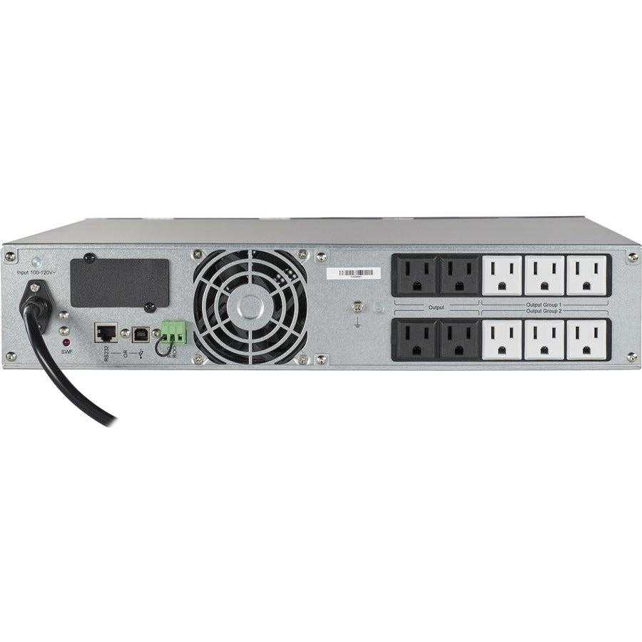 Eaton, Eaton 5P1500Rc Uninterruptible Power Supply (Ups) Line-Interactive 1.44 Kva 1100 W 10 Ac Outlet(S)