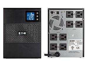 Eaton, Eaton 5Sc1000 Uninterruptible Power Supply (Ups) 1 Kva 700 W 8 Ac Outlet(S)