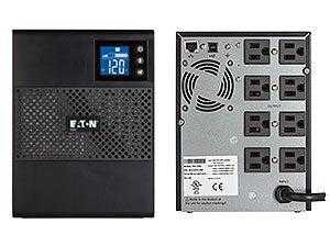 Eaton, Eaton 5Sc1500 Uninterruptible Power Supply (Ups) 1.5 Kva 1080 W 8 Ac Outlet(S)