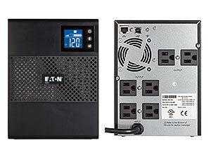 Eaton, Eaton 5Sc750 Uninterruptible Power Supply (Ups) 0.75 Kva 525 W 6 Ac Outlet(S)